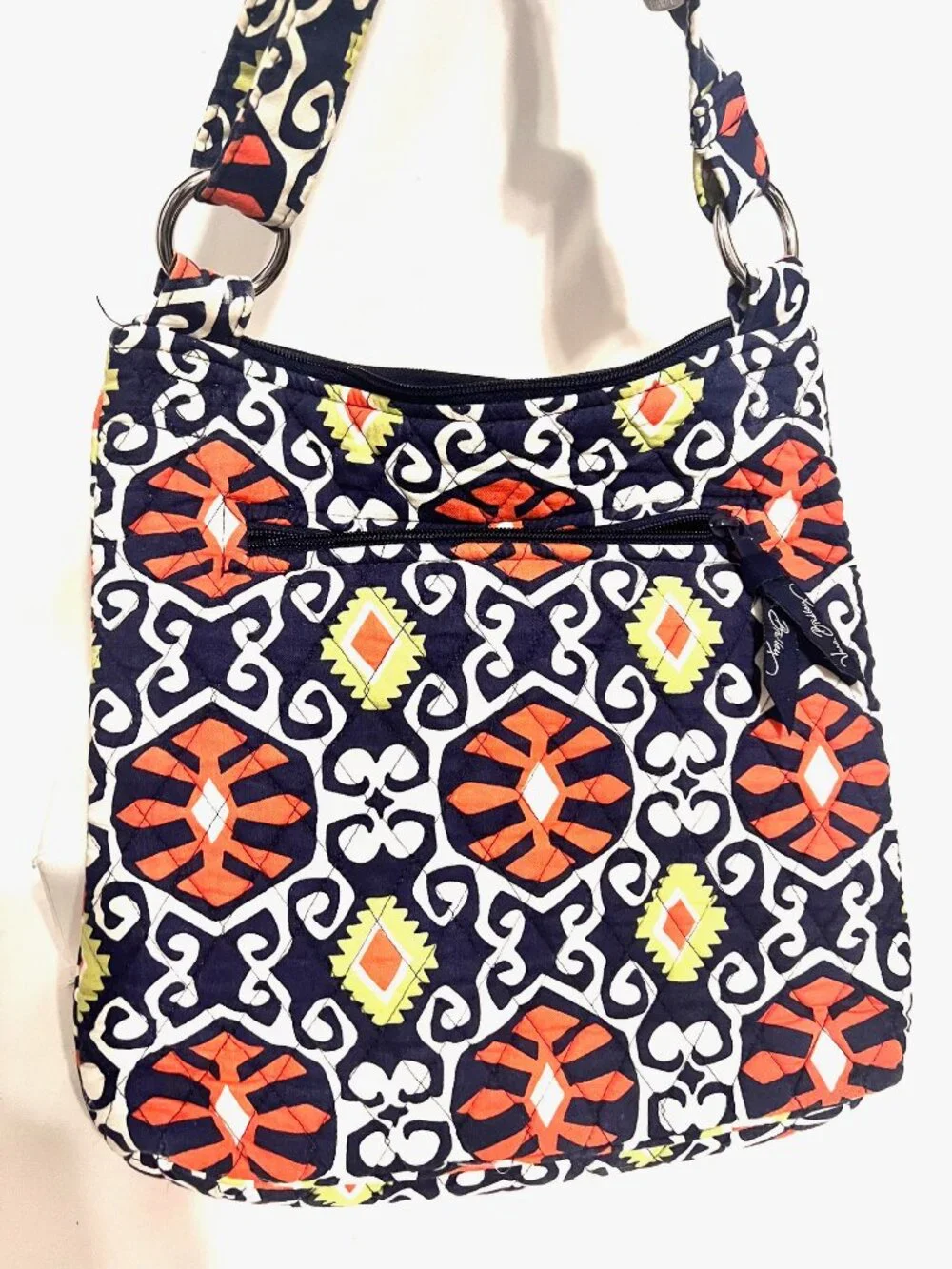Vera Bradley Retired Sun Valley Quilted Crossbody/Hipster Adjustable Strap Purse